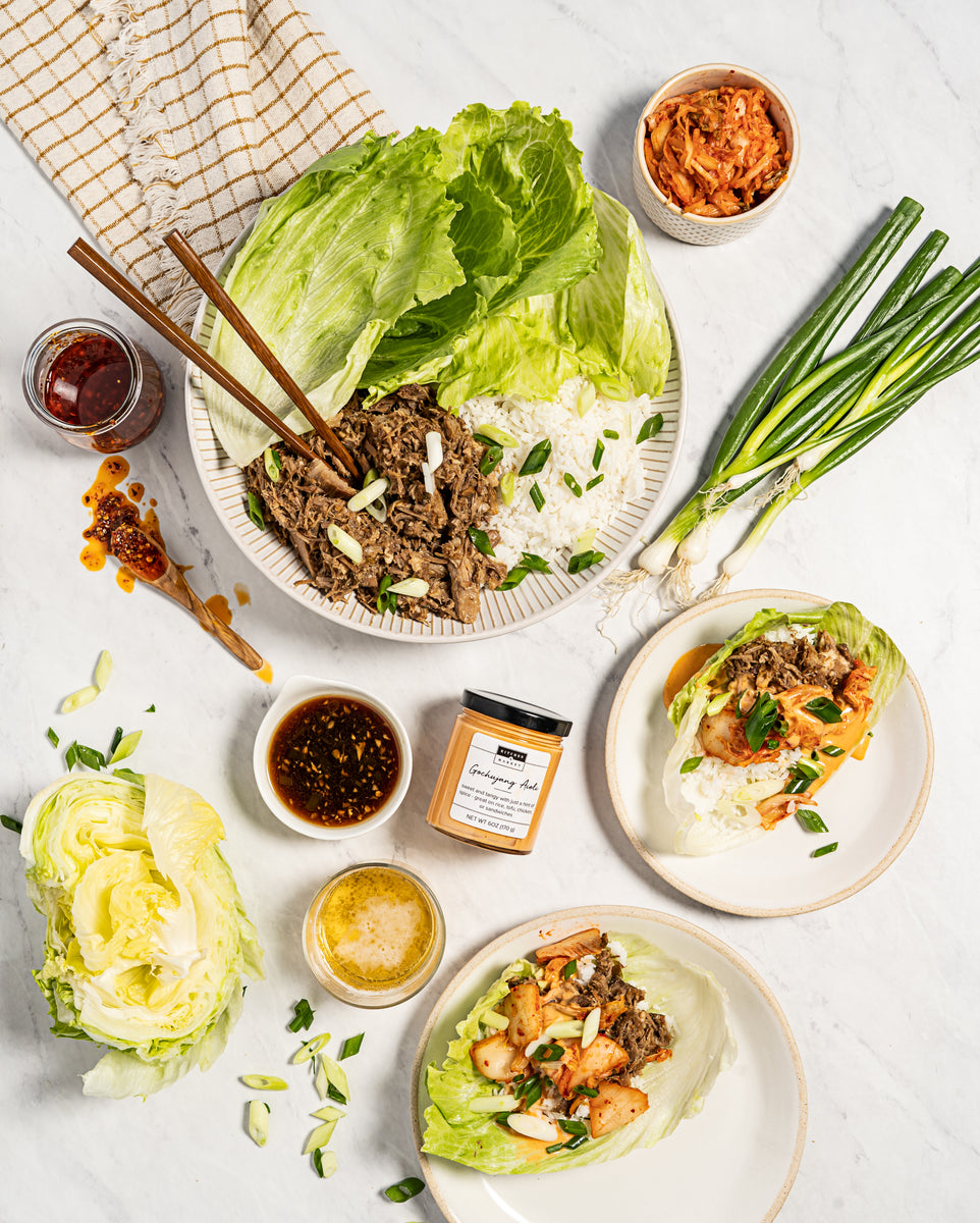 Bo Saam Lettuce Wraps &ndash; Kitchen &amp; Market