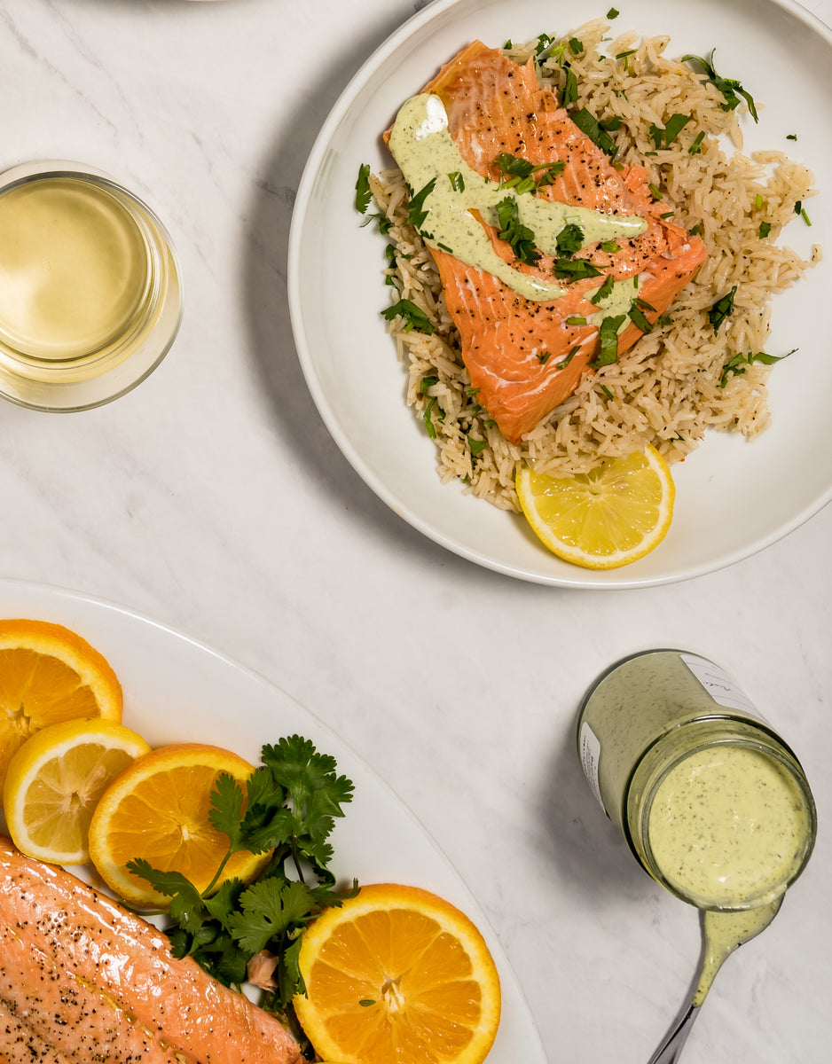 Pacific NW Salmon Dinner &ndash; Kitchen &amp; Market