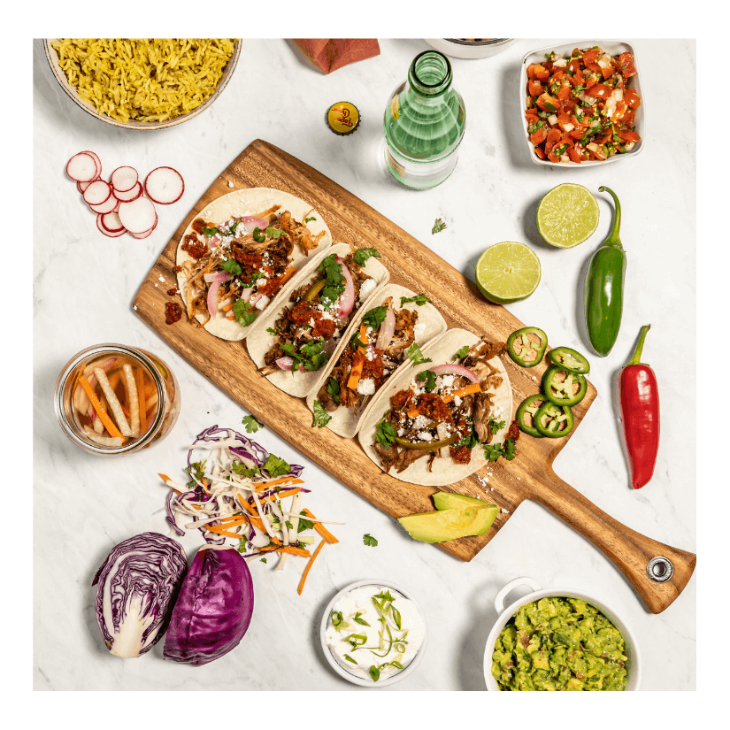 Carnitas Tacos – Kitchen & Market