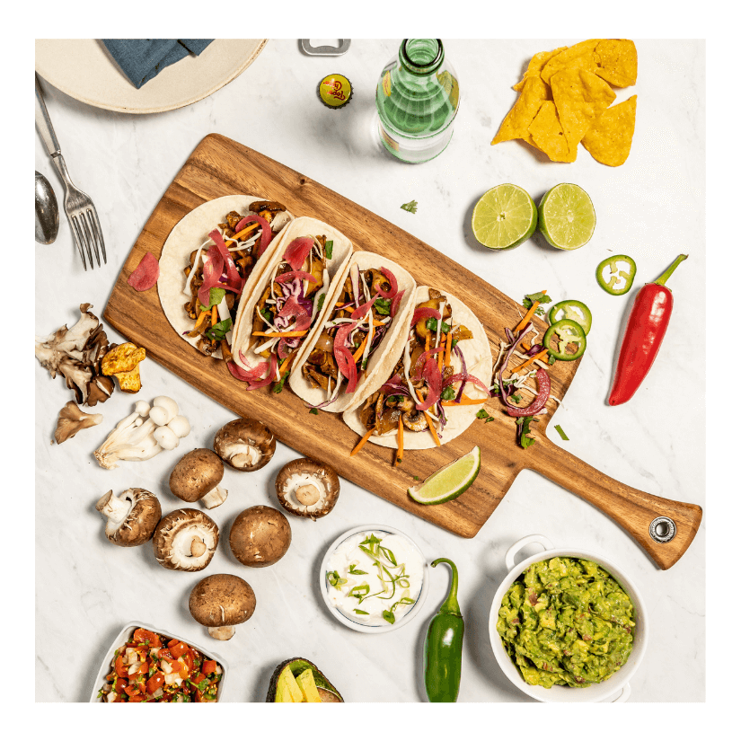 Mushroom Tacos – Kitchen & Market