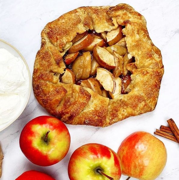 Thanksgiving Apple Galette