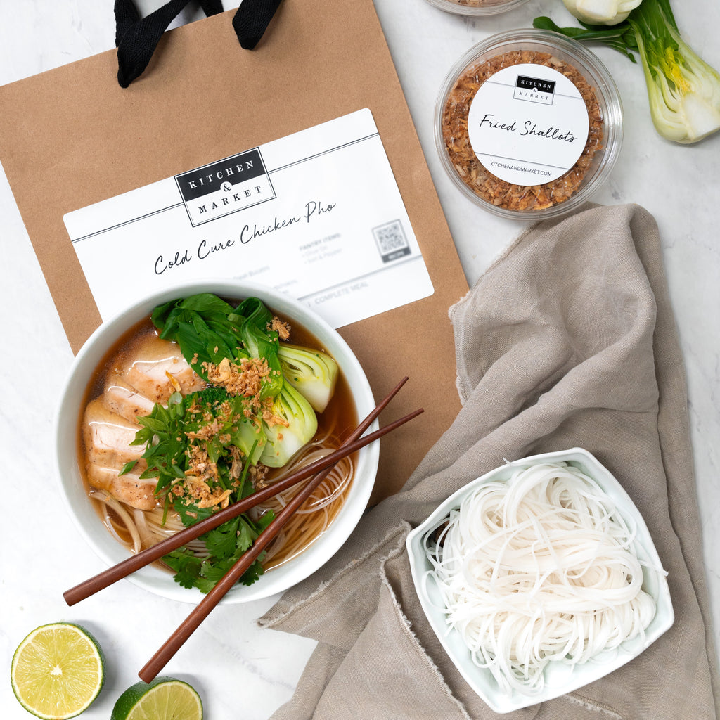 Cold Cure Chicken Pho