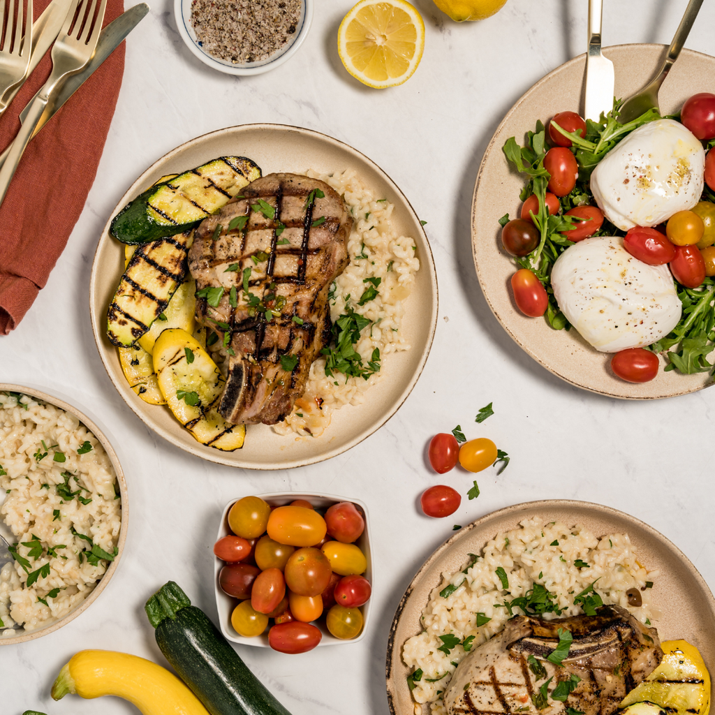 Chimichurri Pork Chops