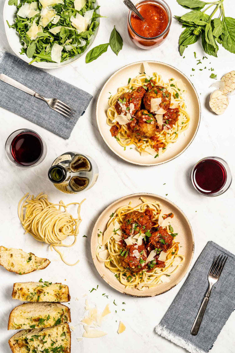 Spaghetti & Meatballs Kitchen & Market