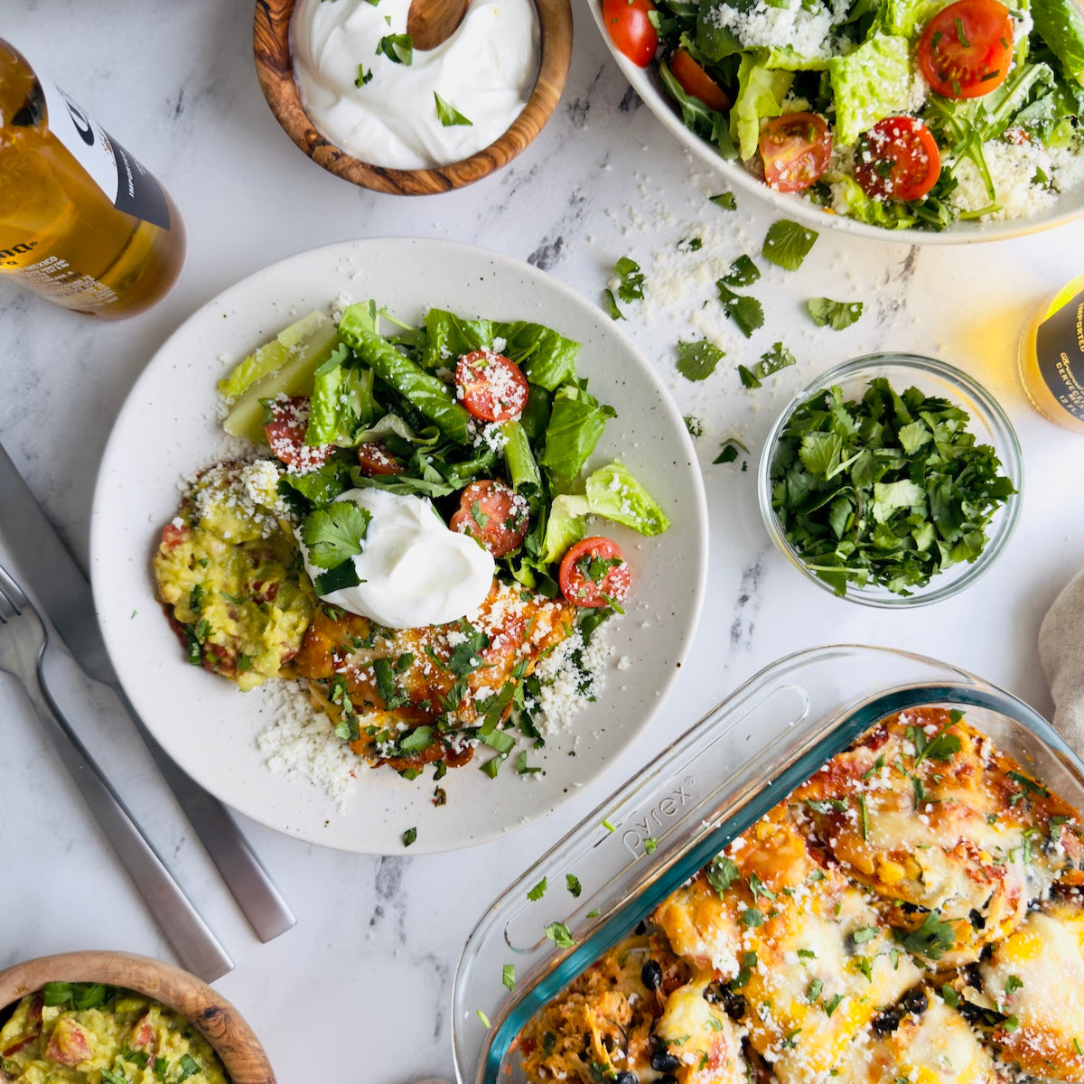 Vegetarian Black Bean Egg Casserole Aubergine And Black Bean Bowl